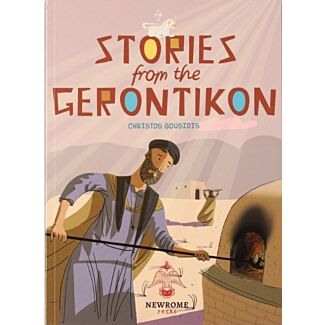 Stories from the Gerontikon by C. Goustides