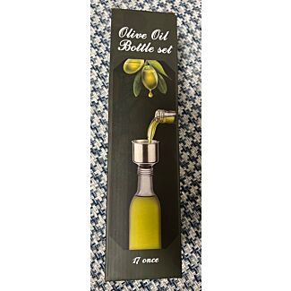 Olive Oil Bottle Set