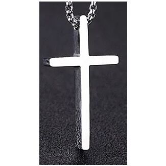 Large Stainless Steel Cross