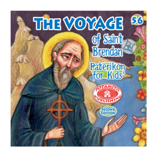 The Voyage of Saint Brendan (Paterikon for kids)