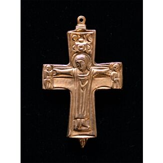 Bronze Syro-Palestinian pectoral Cross