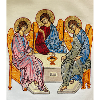Custom Feast (or scene) Embroidered Icon