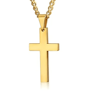 Simple "Gold" Cross