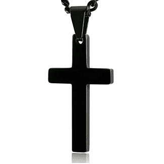 Simple Black Cross