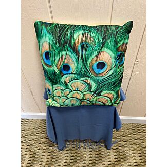Peacock Pillows
