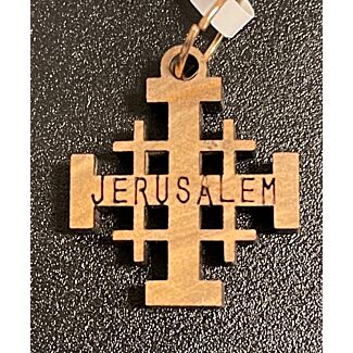 Jerusalem Cross Wooden 1