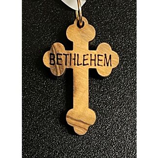 Cross Bethlehem Wooden