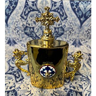 Gold Plated Myrrh Container - REDUCED PRICE!