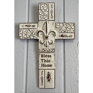 Wall Cross-Bless This Home