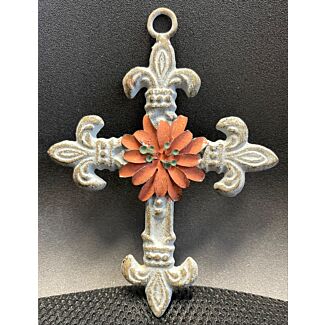 Gray Metal Cross