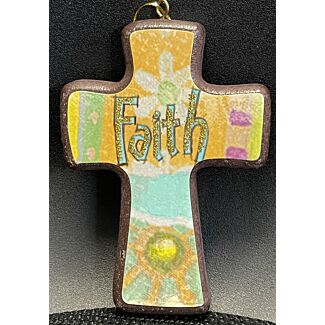 Faith Glitter Cross