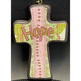 Hope Glitter Cross