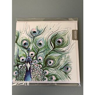 Peacock Cards
