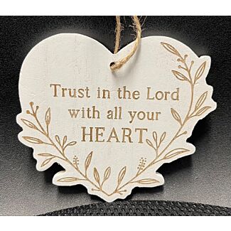 Wooden Heart - Trust in the Lord