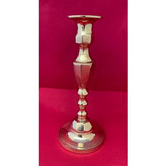 9 3/4" tall Brass Candle Stand