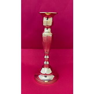 6 1/4" Tall Brass Candle Stand