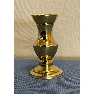 Small Brass Candle Holder