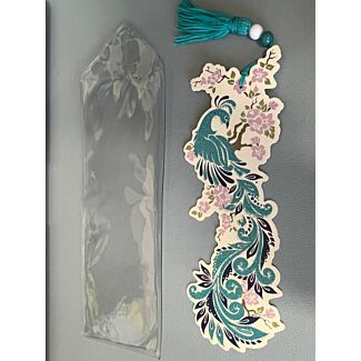 Peacock Bookmark