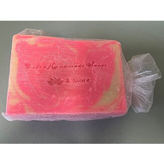 Captivating Peach's & Gardenia Goat Milk Soap