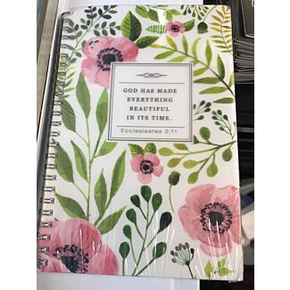 Everything Beautiful-Wirebound Notebook