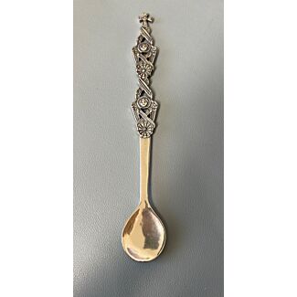 Silver Plated Bronze Communion Spoon