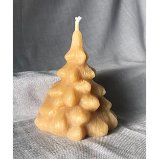 Small Pine Tree Candle