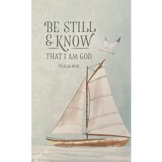 "Be Still and Know" Flexcover Journal