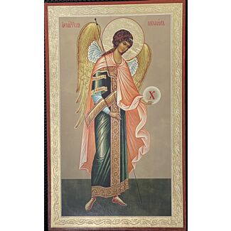 Large Icon of the Archangel Michael