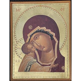 "Igorevska" Icon of the Theotokos (Bulgaria)