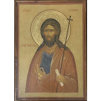 Large Icon of St. John the Forerunner