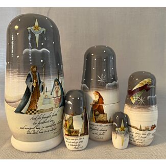 Nativity Nesting Dolls