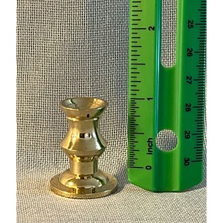 Tiny Brass candle holder