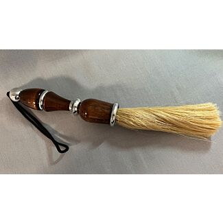 Blessing Brush w/ dark stained handle
