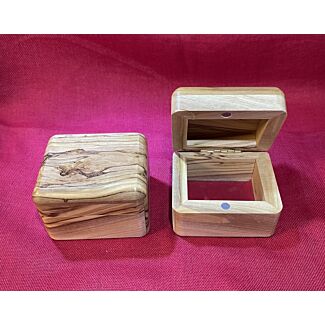 Small Olive Wood Box