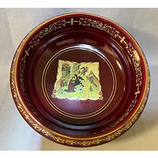 Ceramic Bowl - Nativity