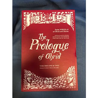 The Prologue of Ohrid: Lives of Saints, Hymns, Reflections and Homilies for Every Day of the Year, Full Set