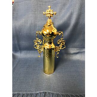 Gold-plated myrrh container