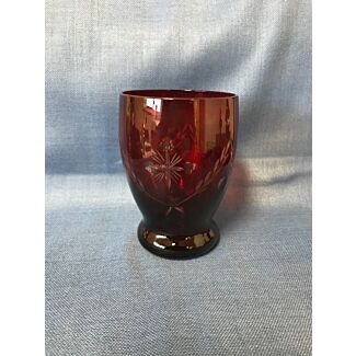 Glass Cup Romanian A