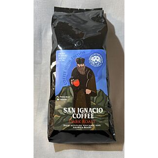 San Ignacio Coffee Whole Bean Medium and Dark Roast 2.2 pounds