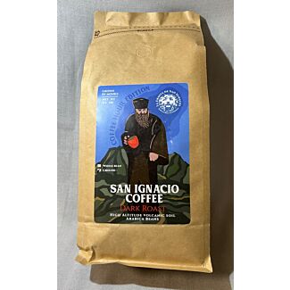 San Ignacio Coffee GroundMedium and Dark Roast 2.2 pounds