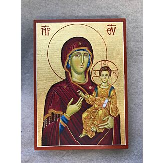 Theotokos Odigitria 5x7