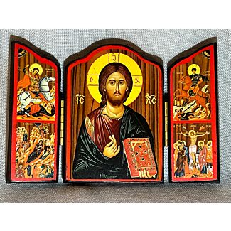 Triptych Christ/Annunciation
