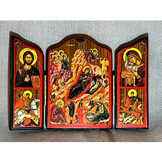 Triptych Nativity/Annunciation  