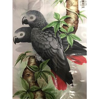 Reusable Bag-African Grey