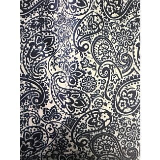 Jumbo Reusable Bag-Paisley