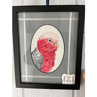 Watercolor Cockatoo