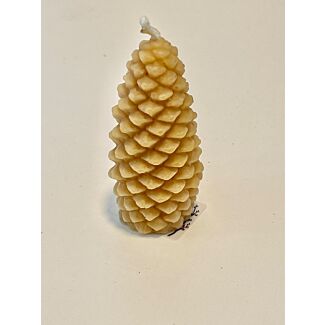 Medium Closed Pine Cone Candle