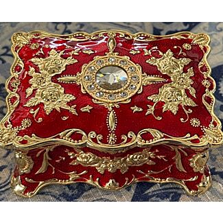 Jewelry Box (Red)