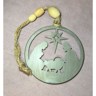 Nativity Hanging Ornament