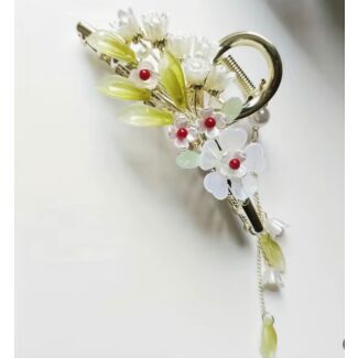 Lily Flower Large Hair Clip